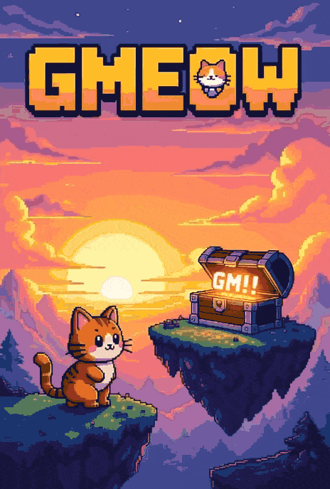 Gmeowbased — Multi-Chain Quest Game - Farcaster Mini Apps